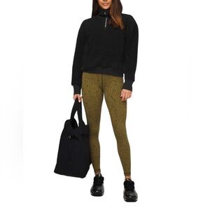 lululemon athletica Wunder Under High Rise Tight 28” Jacquard Green Leggings 4